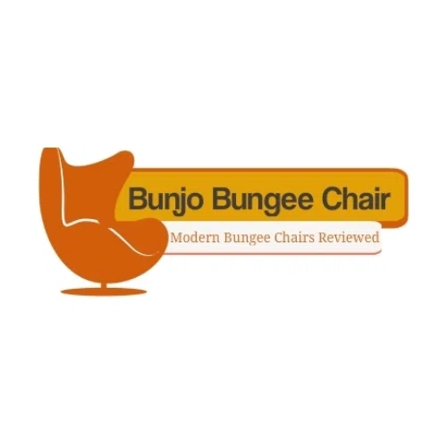 orange bungee chair