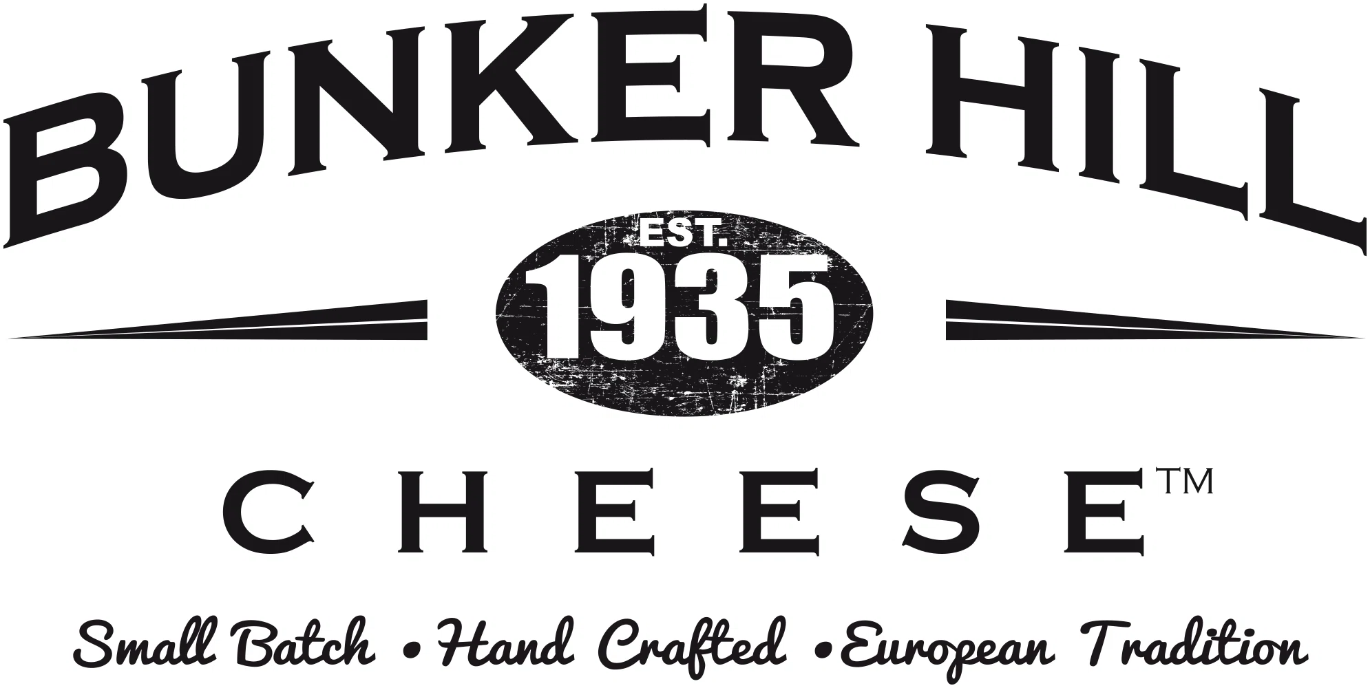 Bunker Hill Cheese Merchant Logo