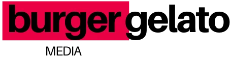 Burger Gelato Merchant Logo