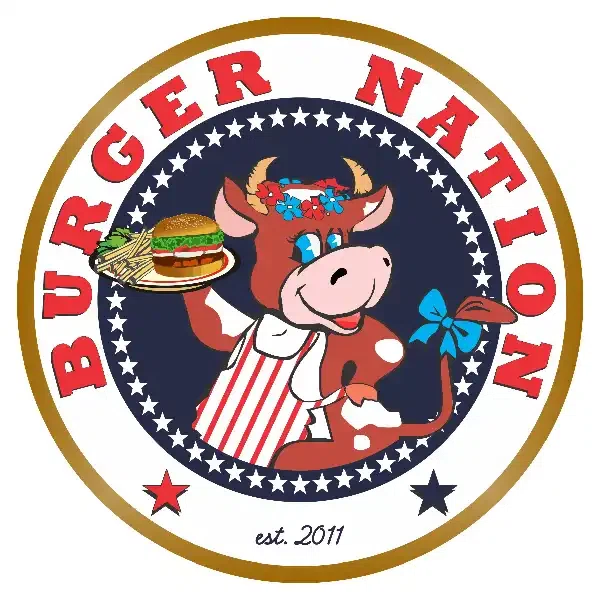 Burger Nation Merchant Logo