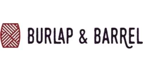 Burlap & Barrel Promo Code