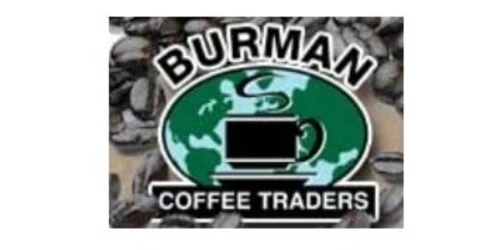 Burman Coffee Merchant logo