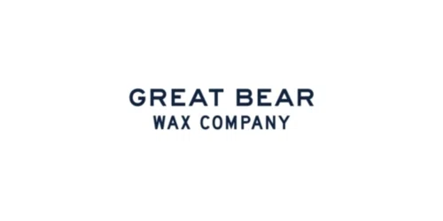 Great Bear Wax Co. coupon