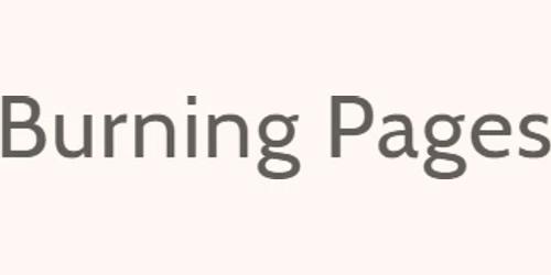 Burning Pages Promo Code