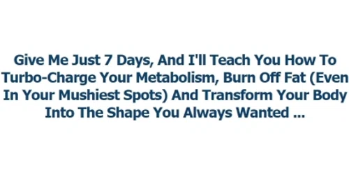 Burn The Fat Promo Code