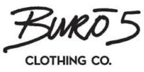 Buro 5 Clothing Promo Code