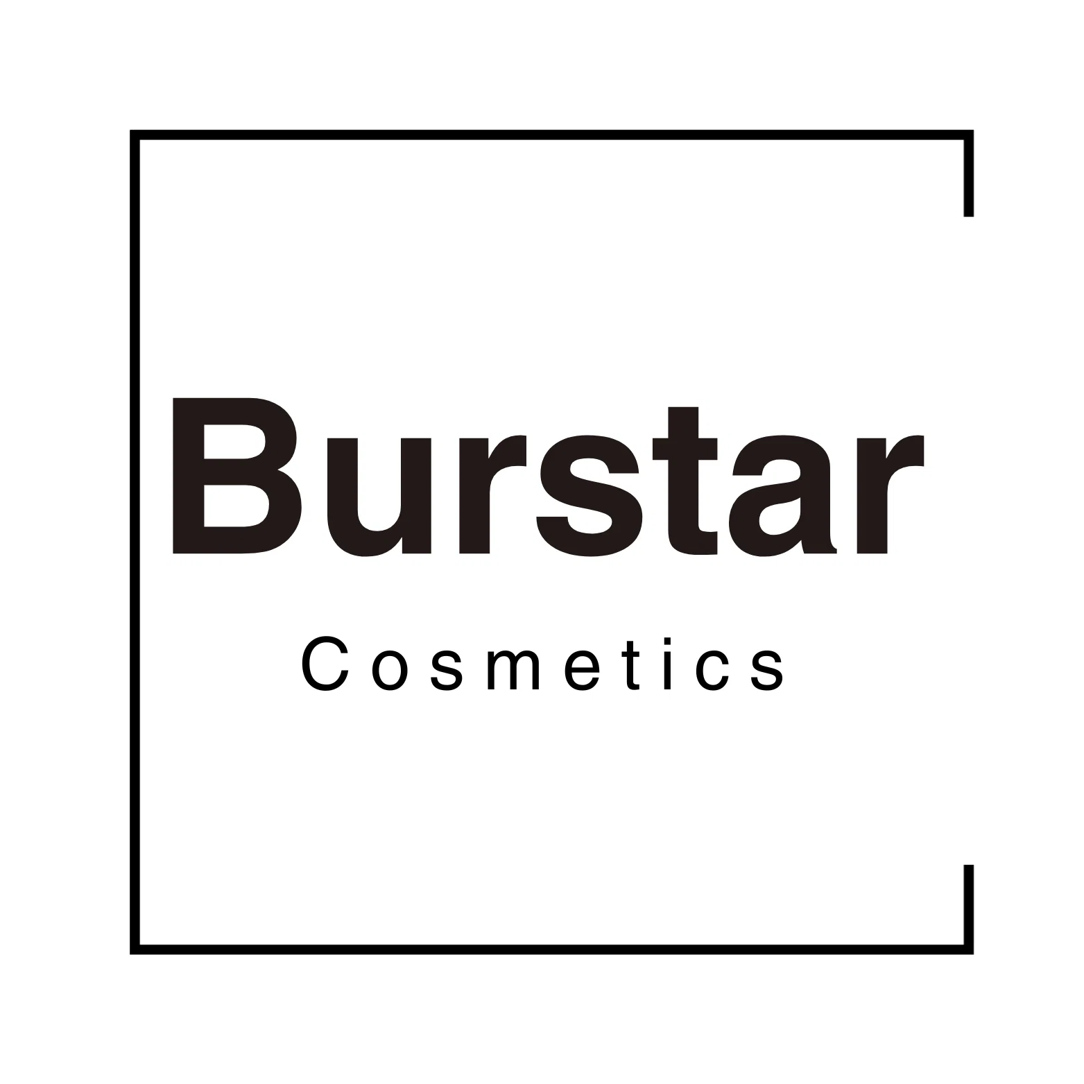 BURSTAR Cosmetics Merchant Logo