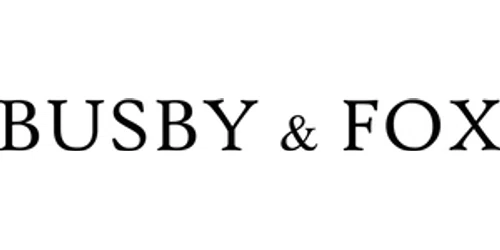 Busby & Fox Promo Code