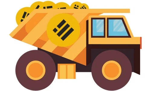 BUSD Mars Merchant Logo