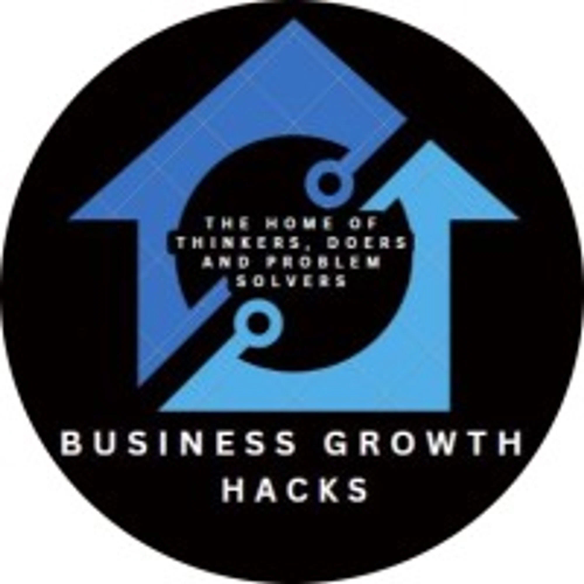 Business Growth Hacks Merchant Logo