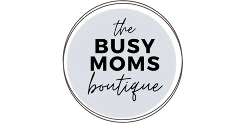 The Busy Moms Boutique Merchant logo