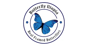 Butterfly Utopia Merchant Logo