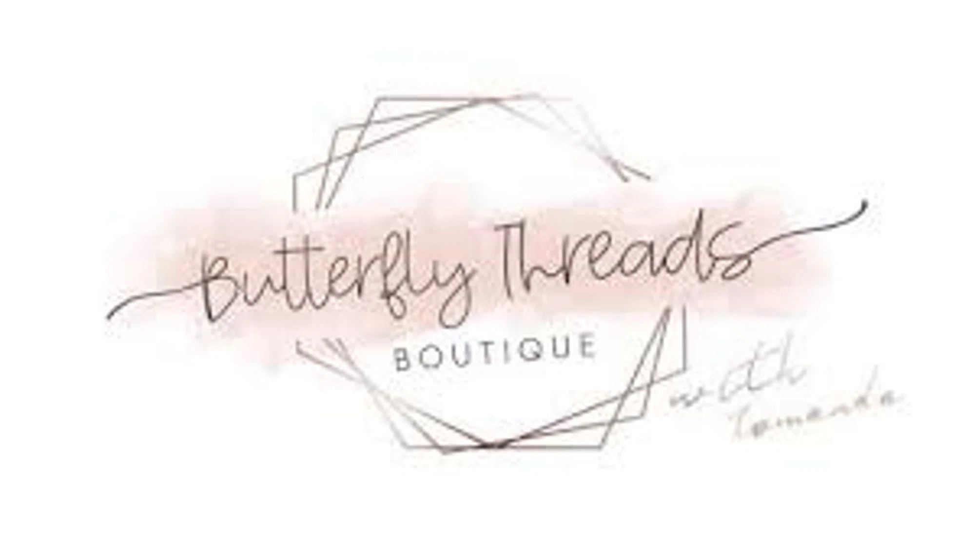 Butterfly Threads Boutique Merchant Logo