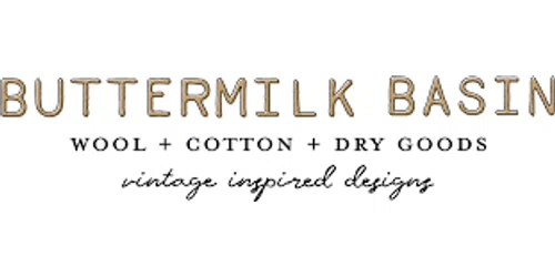 Buttermilk Basin Promo Code