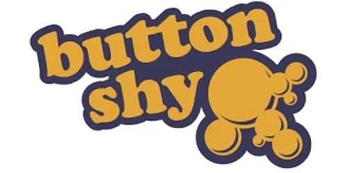 Button Shy Games Merchant logo