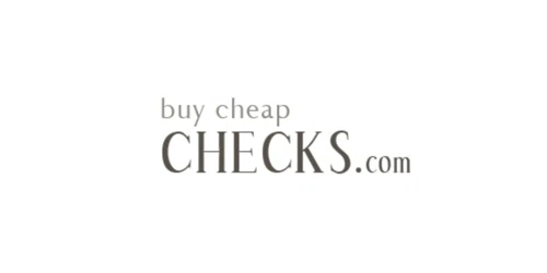Buy Cheap Checks coupon