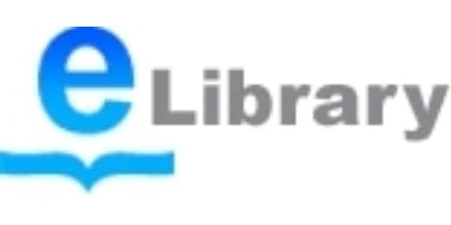 eLibrary Merchant logo