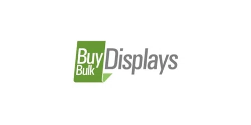 Buy Bulk Displays coupon