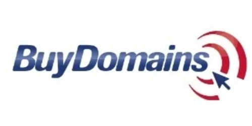 BuyDomains Merchant logo
