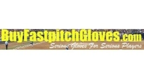 Fastpitch Softball Gloves Merchant logo
