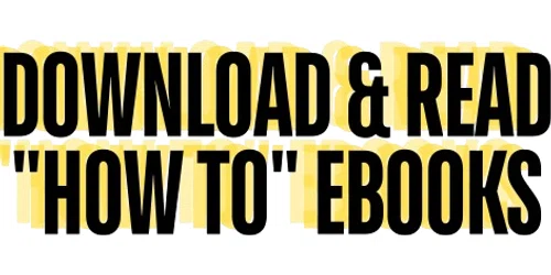 BuyHowToEbooks.com Promo Code