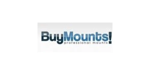 BuyMounts coupon