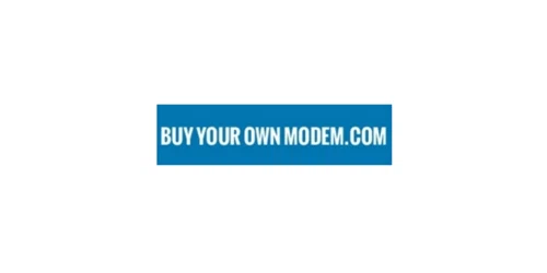 Buyyourownmodem coupon