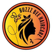 Buzzz Bee Hair Care Merchant Logo