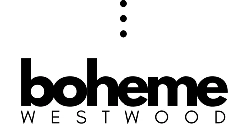 Boheme Westwood Promo Code