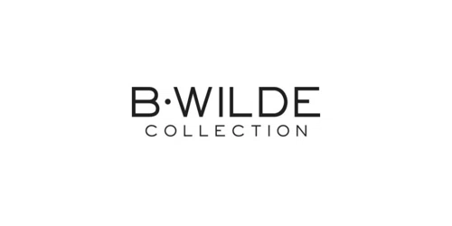 B.WILDE Collection coupon