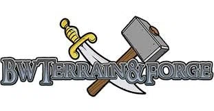 BW Terrain & Forge Merchant Logo