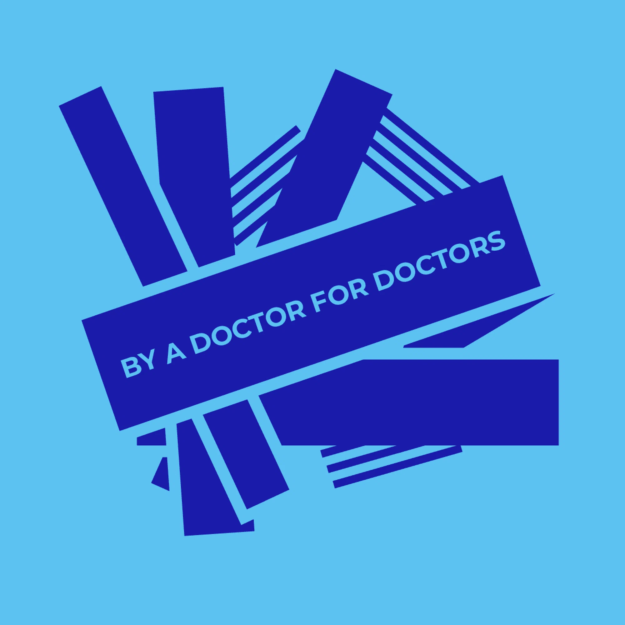 BY A DOCTOR FOR DOCTORS Merchant Logo