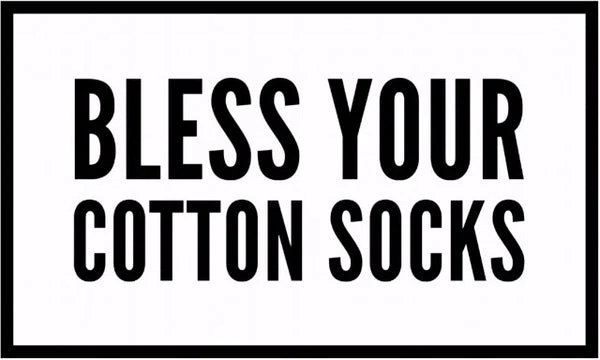 Bless Your Cotton Socks Promo Code