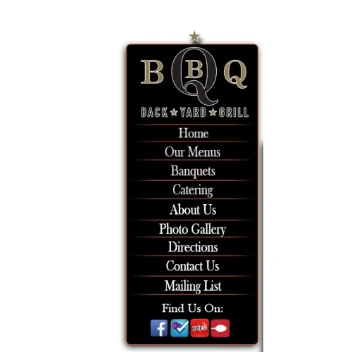 Back Yard Grill Merchant Logo