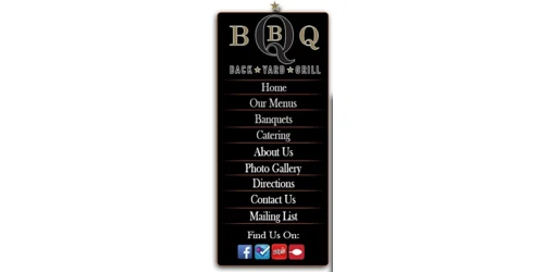 Back Yard Grill Promo Code