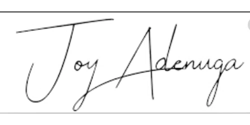 By Joy Adenuga Promo Code