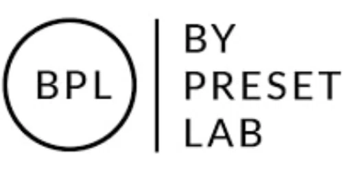By Preset Lab Merchant logo