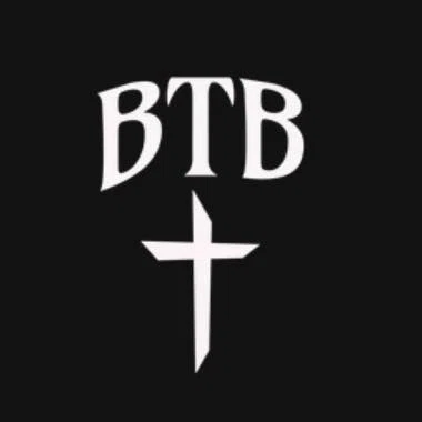 By The Blood Merchant Logo