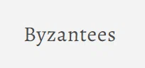  Byzantees Merchant Logo