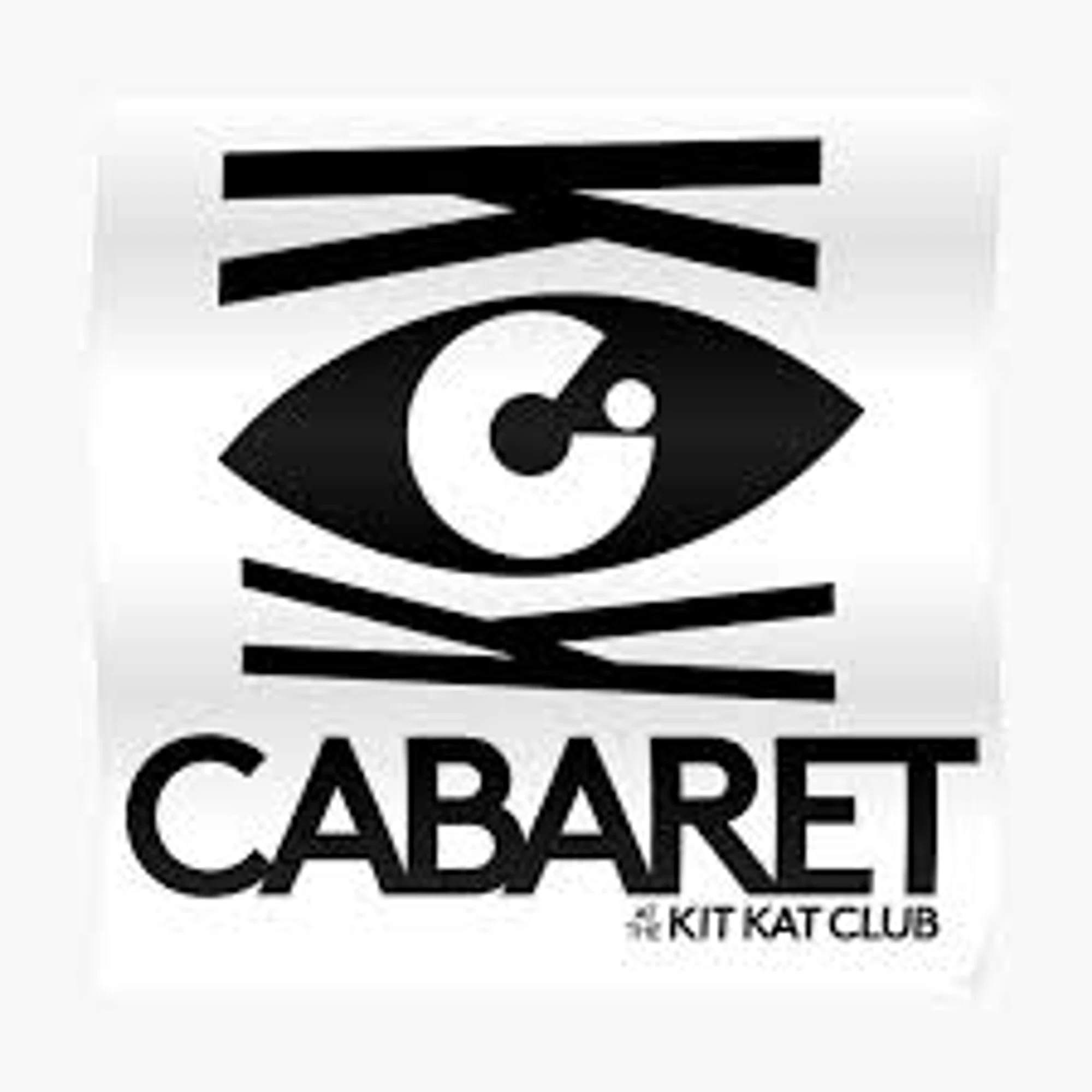 Cabaret London at Kitkat Club Merchant Logo