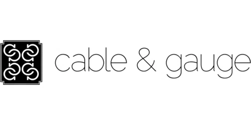 Cable & Gauge Promo Code