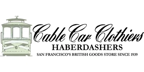 Cable Car Clothiers Promo Code