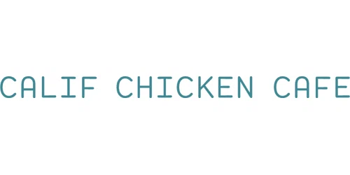 California Chicken Cafe Promo Code