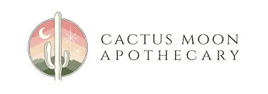 Cactus Moon Apothecary Merchant Logo