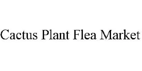 Cactus Plant Flea Market Promo Code