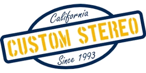 California Custom Stereo Promo Code