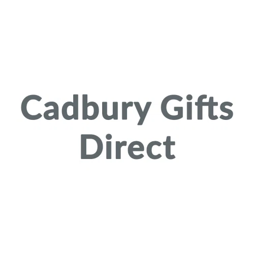 Cadbury Gifts Direct Promo Code