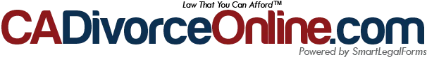 California Divorce Online Merchant Logo