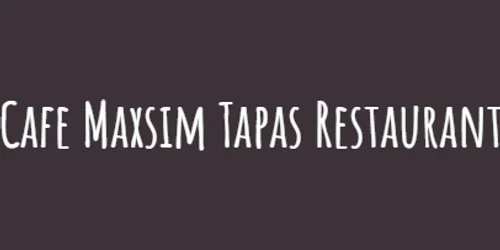 Cafe Maxsim Tapas Restaurant Promo Code