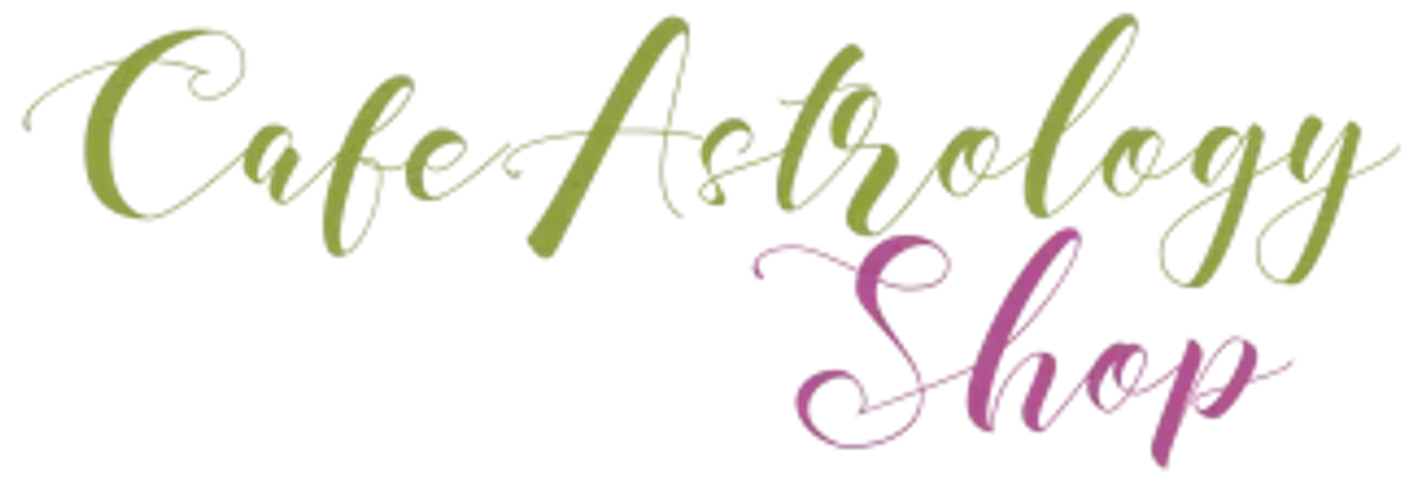 Cafe Astrology Shop Merchant Logo